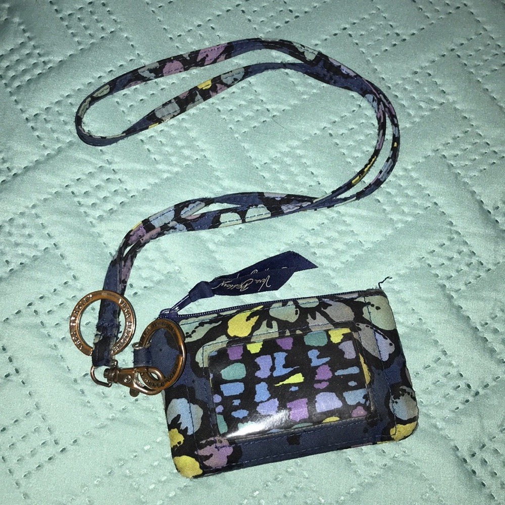 Vera Bradley lanyard